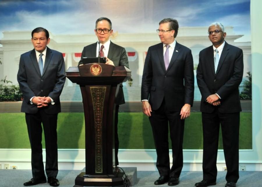 Wamenlu: Perusahaan-Perusahaan AS Komitmen Investasi Lebih Besar Lagi di Indonesia