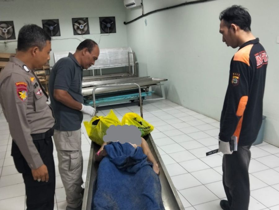 podiumnews.com-Wanita Tanpa Identitas Tewas Mengapung di Pantai Kuta