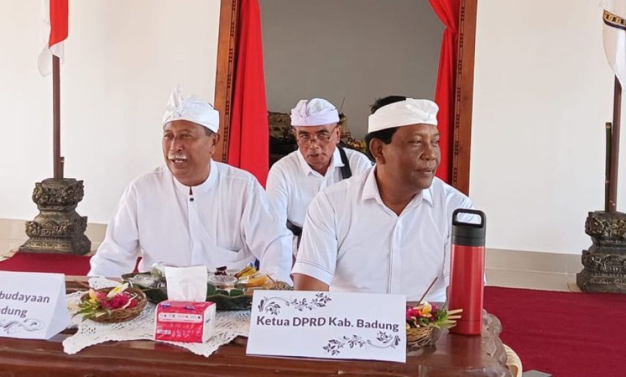 podiumnews.com-Wantilan Kuta Permai Diresmikan, Anom Gumanti Tekankan Harmoni Warga