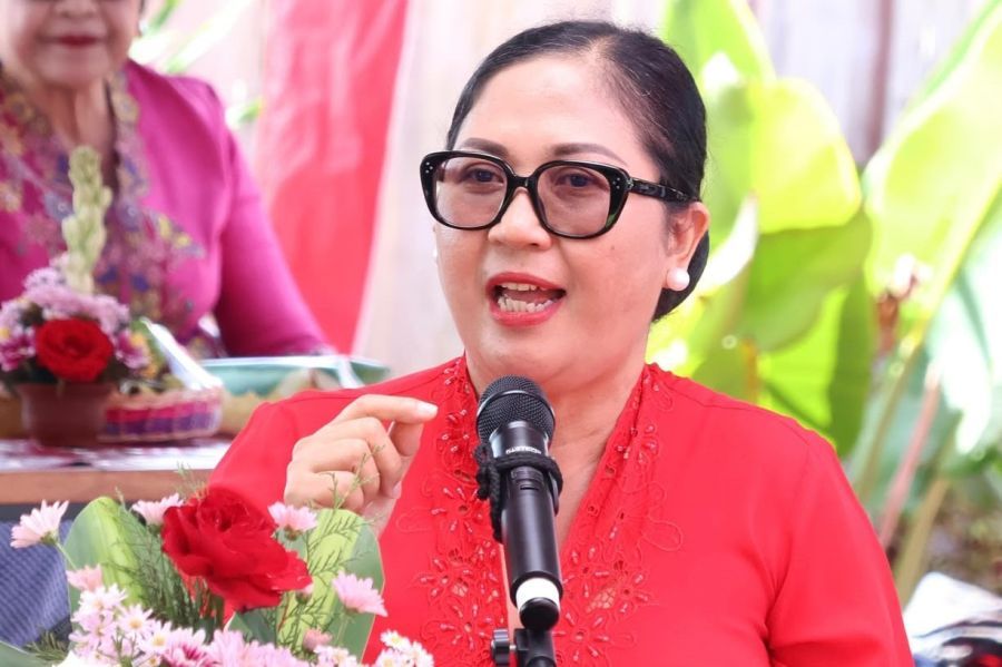 podiumnews.com-Warisan Majapahit Dihidupkan Lewat Fashion Kekinian di Tabanan