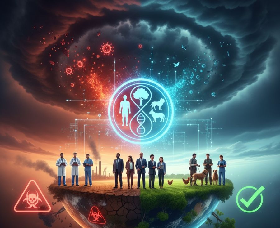 Kolaborasi vital dokter-veteriner: Kunci menghadapi krisis zoonosis global saat ini. (podiumnews)