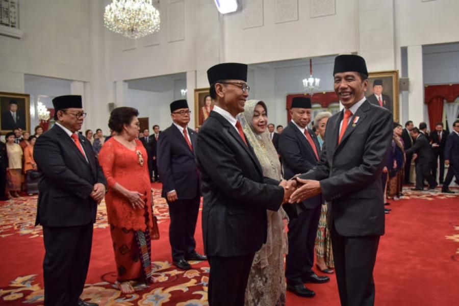 Diketuai Wiranto, Jokowi Lantik 9 Anggota Wantimpres 2019-2024