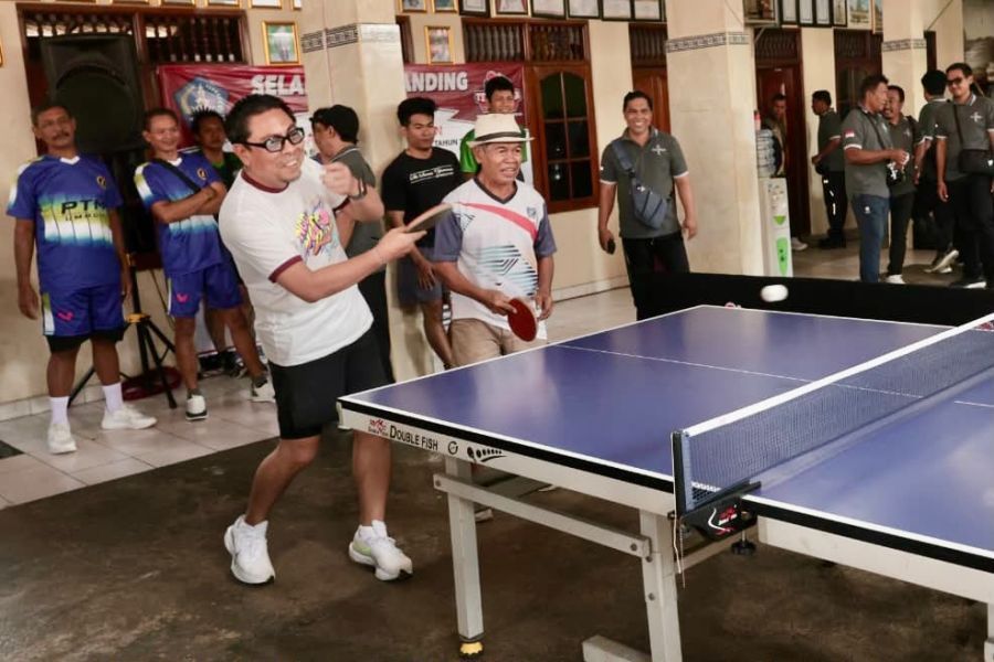 podiumnews.com-Wawali Arya Wibawa Dorong Pembinaan Atlet dari Desa