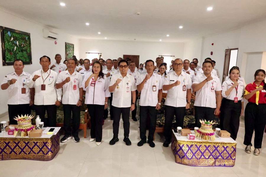 podiumnews.com-Wawali Denpasar Buka Muskot PMI, Tekankan Penguatan Pelayanan Kemanusiaan