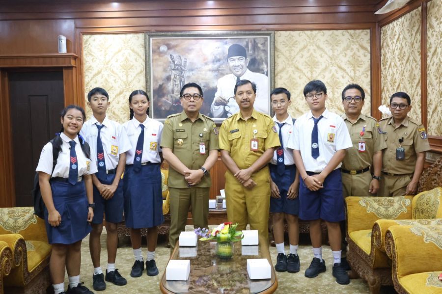 podiumnews.com-Wawali Denpasar Dukung Tim IT Community Berlaga di Indonesia Inventors Day 2026