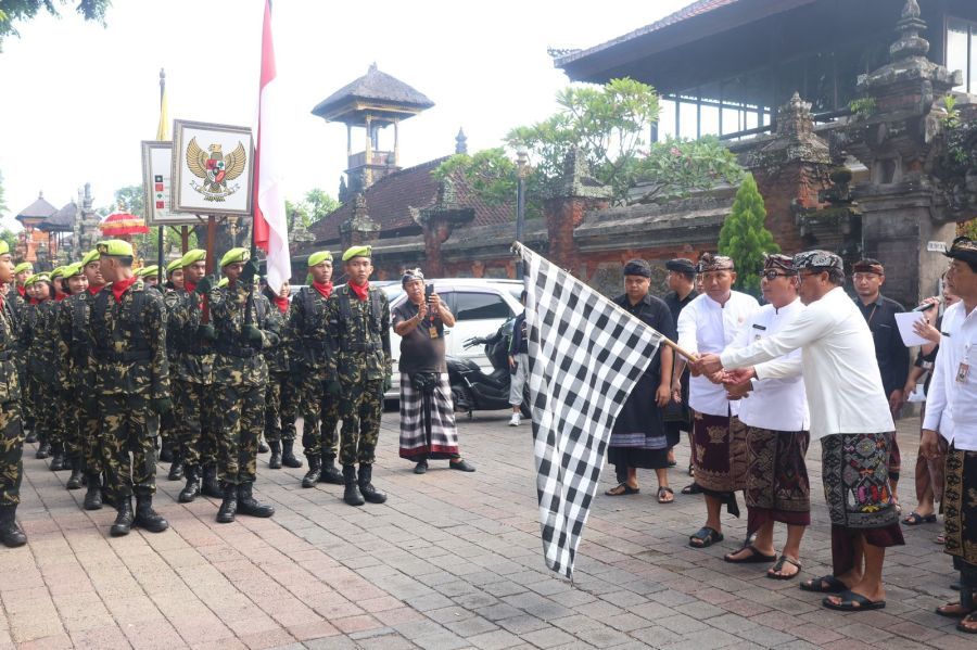 podiumnews.com-Wawali Denpasar Harapkan Peringatan Puputan Margarana Perkokoh Persatuan