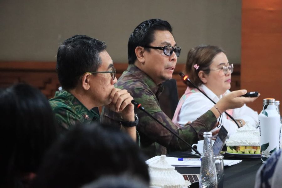 podiumnews.com-Wawali Denpasar Ingatkan Tak Ada Warga Rentan Terlewat dari Perlindungan Sosial