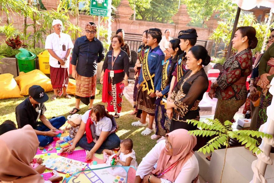 podiumnews.com-Wawali Denpasar Resmikan Rumah Singgah Kula Abhi Praya