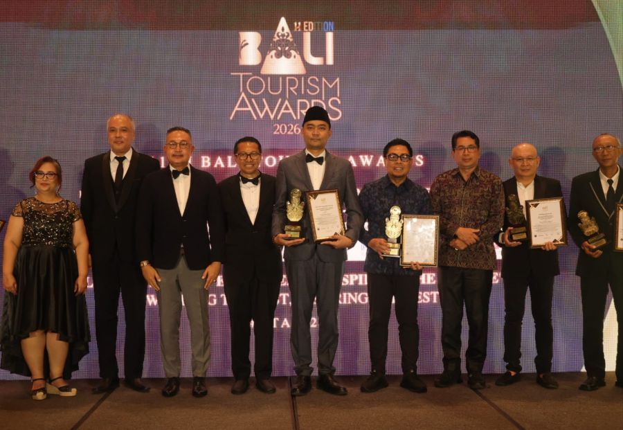 podiumnews.com-Wawali Denpasar Terima Special Recognition Award – Outstanding Leadership in Advancing Sport Tourism