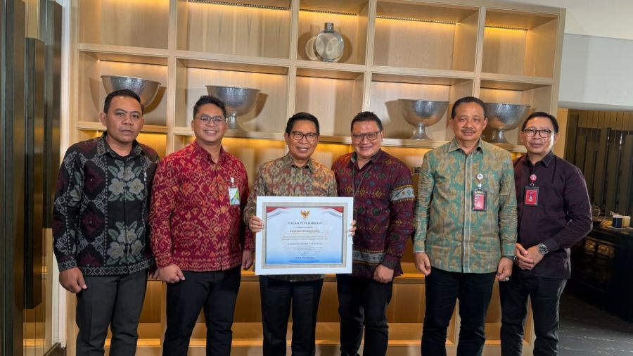 podiumnews.com-Wawancara Nasional Jamsostek Award, Bupati Badung Komitmen Perlindungan Pekerja