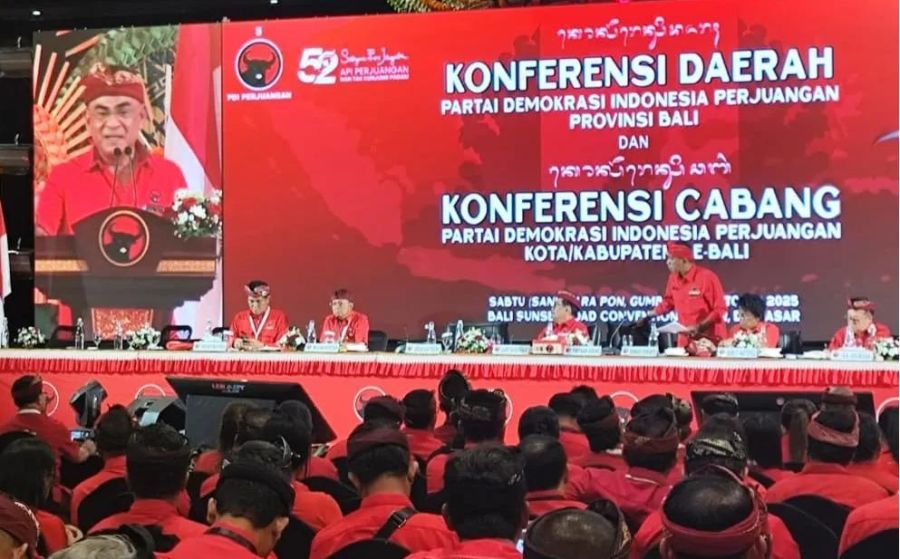 Wayan Koster Kembali Pimpin PDIP Bali, Konsolidasi Jadi Model Nasional
