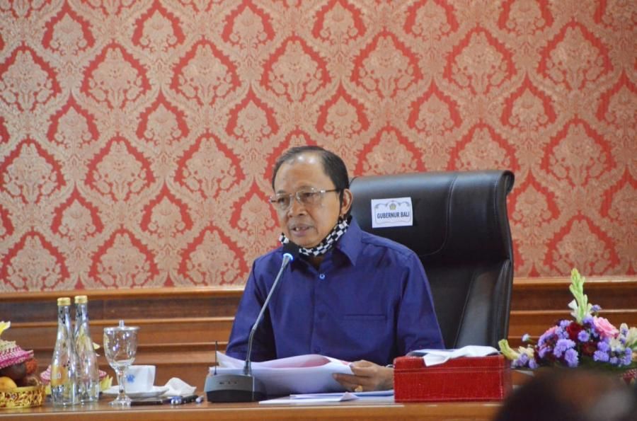 podiumnews.com-Wayan Koster Sebut Bukan Pemprov Bali yang Tolak Kapal Berisi PMI