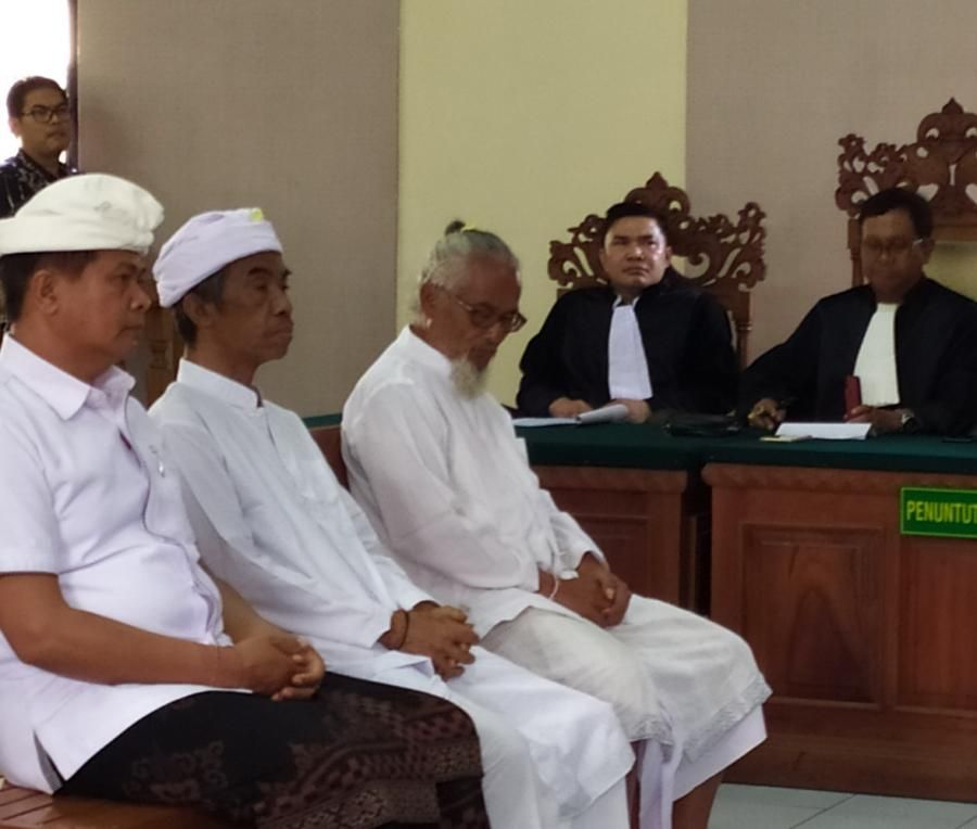 podiumnews.com-Derita Sakit Parah, Wayan Wakil Bebas Sementara