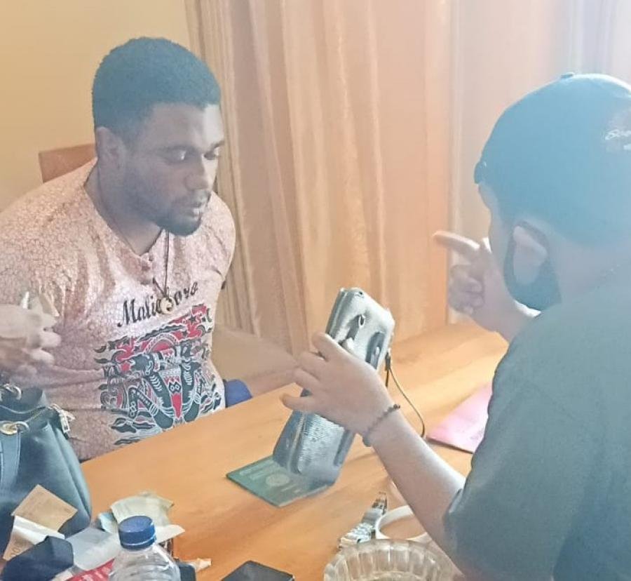 Buronan WNA Asal Nigeria Diamankan di Buleleng