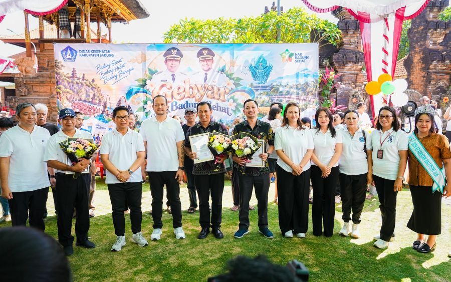 podiumnews.com-Wujudkan Masyarakat Sehat dan Bahagia, Pemkab Badung Gelar Gebyar GENTA