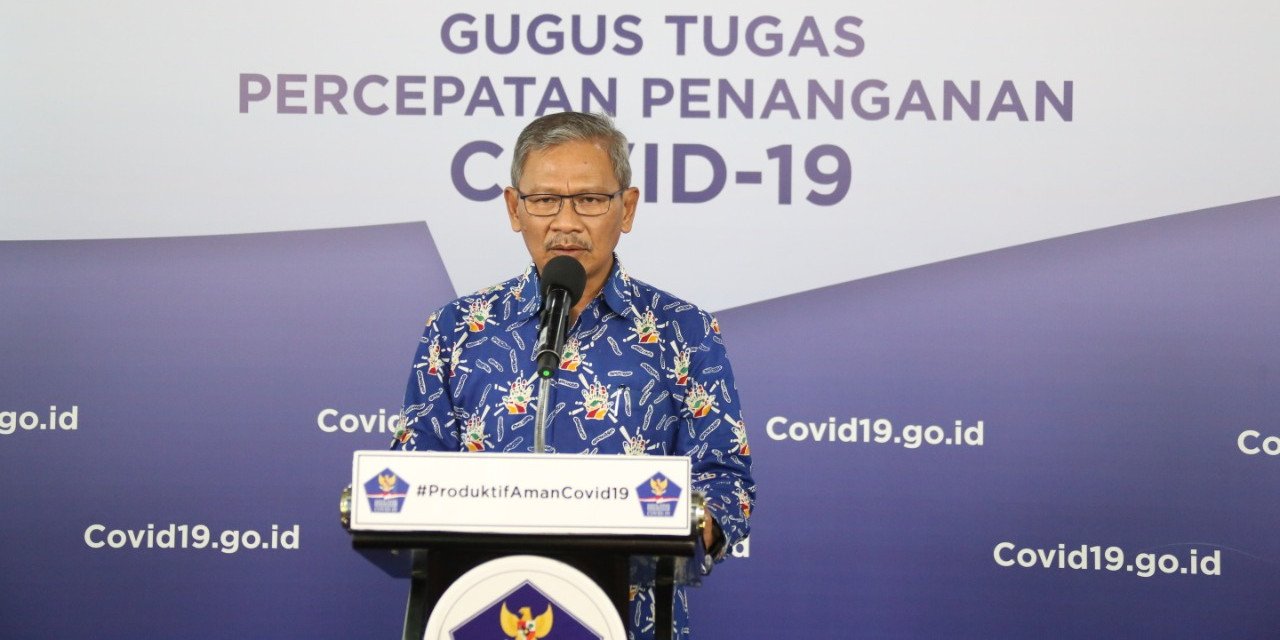Tujuh Provinsi Laporkan Tak Ada Penambahan Kasus