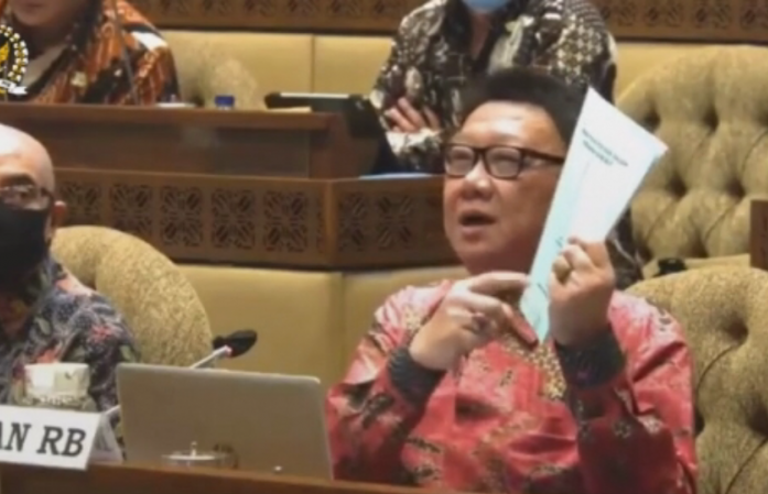 podiumnews.com-Menteri PANRB Isyaratkan Pembubaran Lembaga Susulan