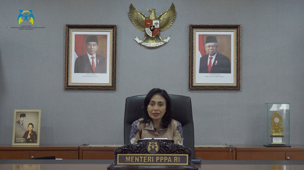 podiumnews.com-KemenPPPA: Pandemi Covid-19 Memperparah Kesenjangan Gender