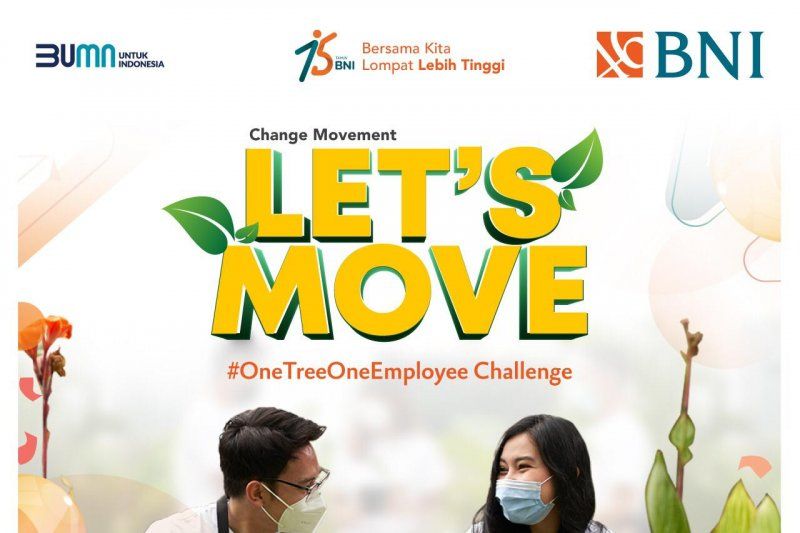 podiumnews.com-BNI Tanam 7.500 Pohon Peringati Ulang Tahun ke-75