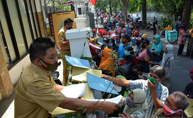 podiumnews.com-Pemerintah Salurkan Rp13,4 Triliun Banpres Bagi Usaha Mikro