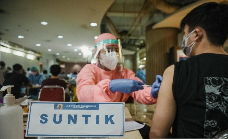 podiumnews.com-Vaksinasi Pelaku Parekraf Diharapkan Sesuai Target