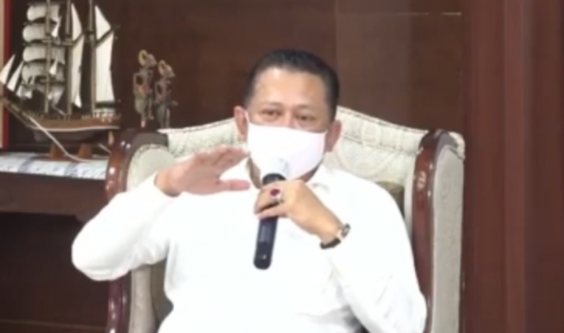 podiumnews.com-Ketua MPR Minta Peserta Pilkada Langgar Prokes Disanksi