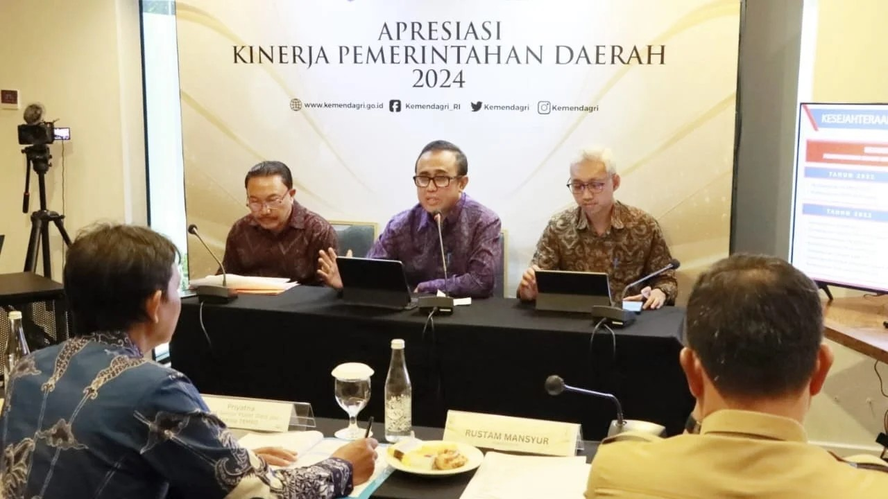 Walikota Jaya Negara Ikuti Penilaian Final Apresiasi Kinerja Pemerintah Daerah Tahun 2024