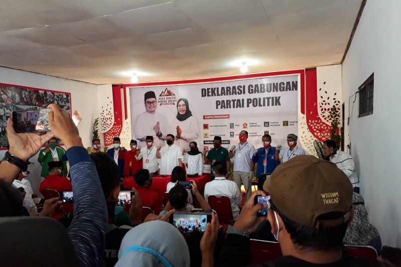 Anak Pramono Anung Target Raih 80 Persen Suara di Pilkada Kediri