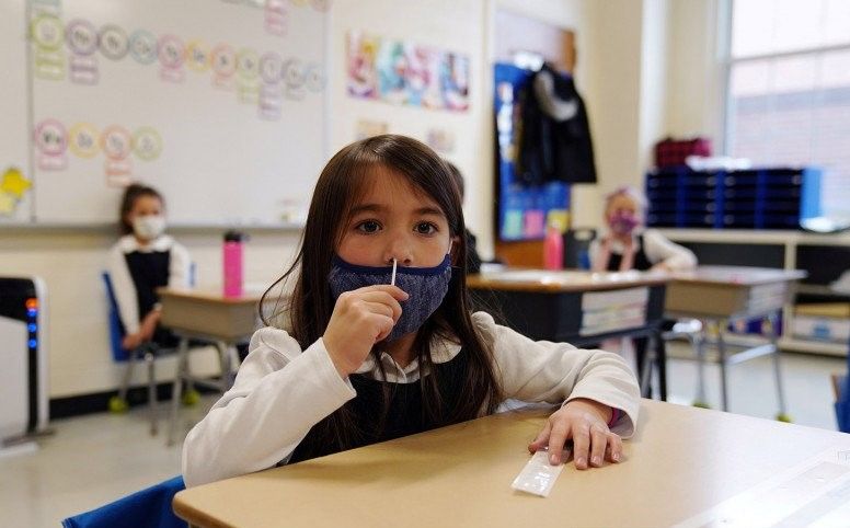 podiumnews.com-California Buka Kembali Sekolah Bagi Anak Usia Dini