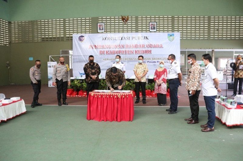 Pembangunan Bandara di Kediri Masuk Finalisasi Penyiapan Dokumen