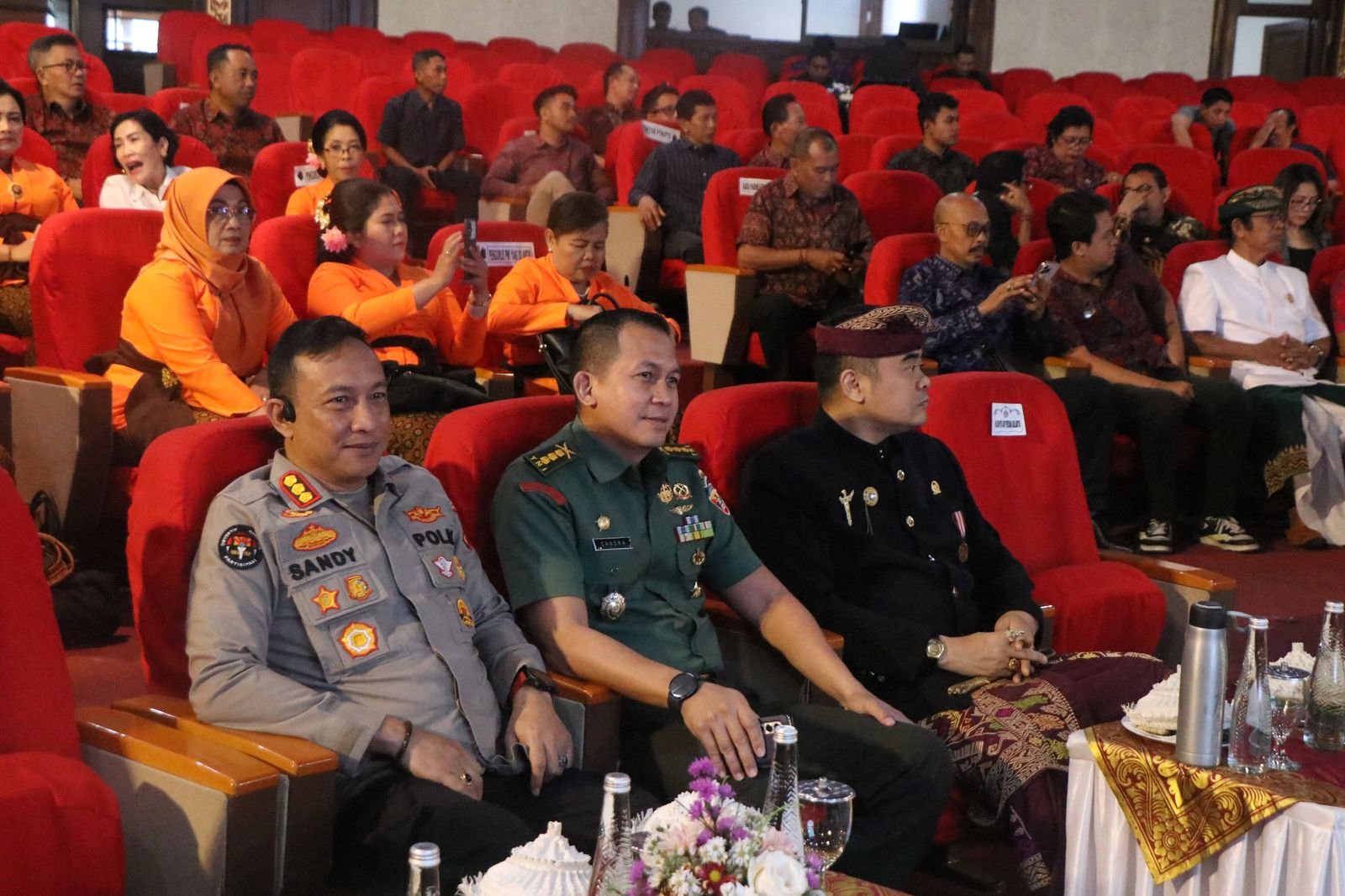 Pelantikan Pengurus PWI Bali, Polda Ingin Terus Bersinergi