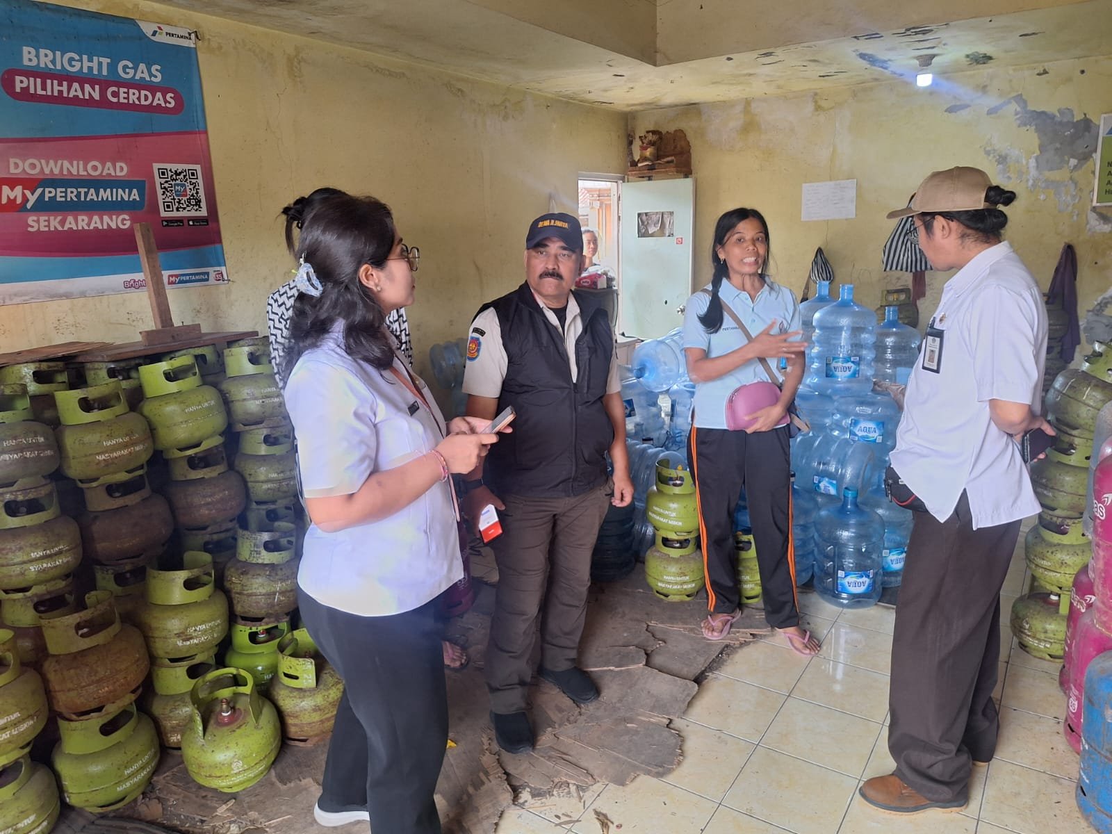 LPG 3 Kg Langka Lagi di Denpasar? Belasan Pangkalan Langgar Aturan
