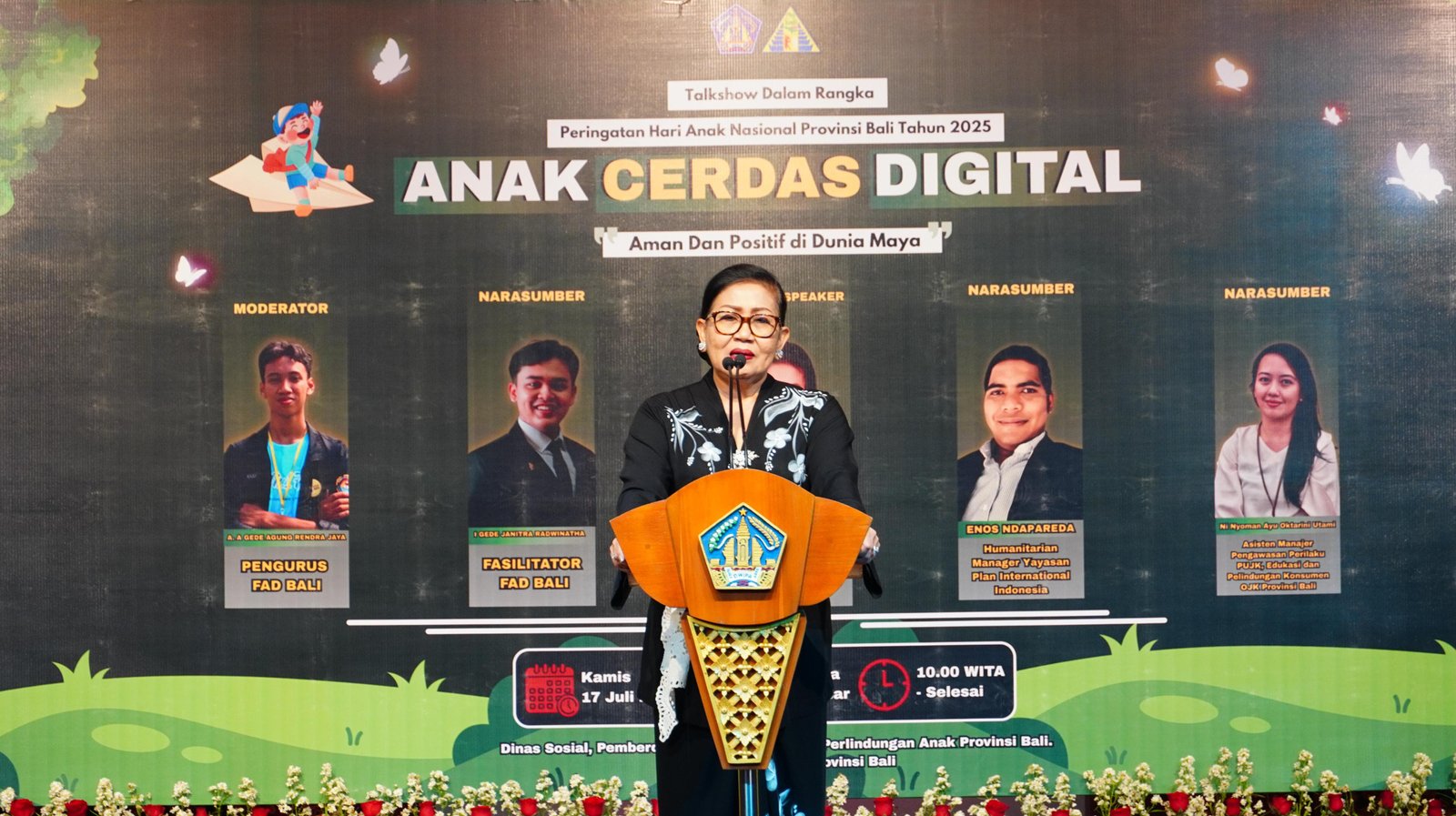 Generasi Muda Bali Harus Cerdas Sikapi Teknologi Digital