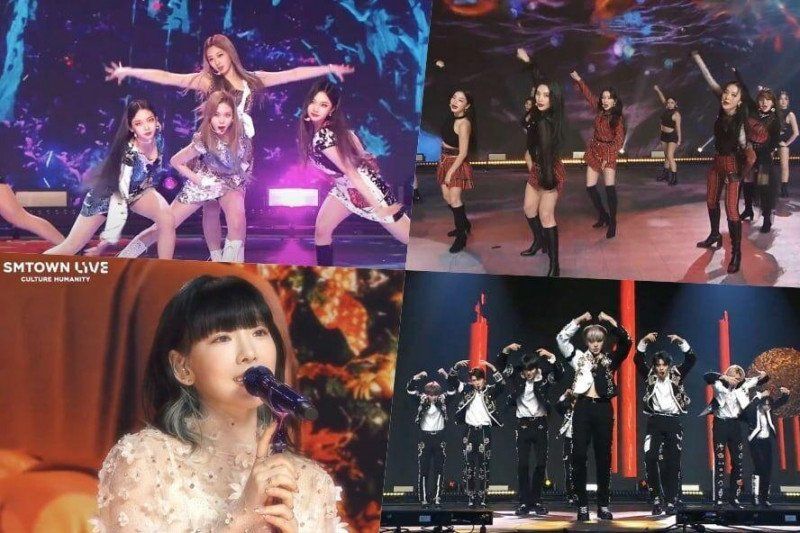 podiumnews.com-Konser Virtual "SMTown Live" Raih 35,8 Juta Penonton