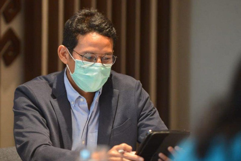 podiumnews.com-Sandiaga Uno Bahas Masa Depan Pariwisata