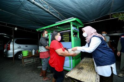 podiumnews.com-Satgas di Banyuwangi Diwajibkan Humanis saat Pantau PPKM Darurat