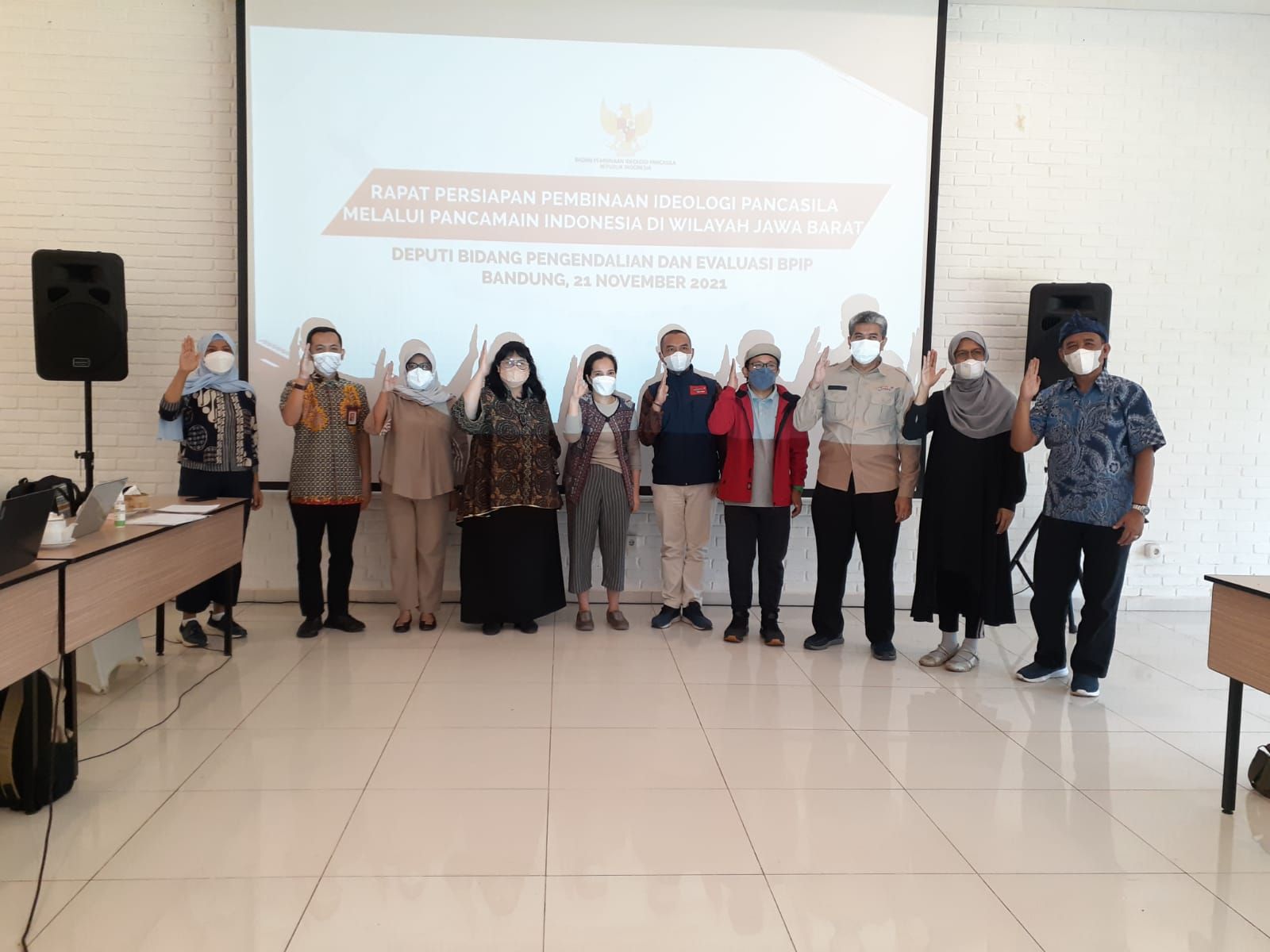 podiumnews.com-BPIP Segera Launching Permodelan Pancamain PIP di Jawa Barat