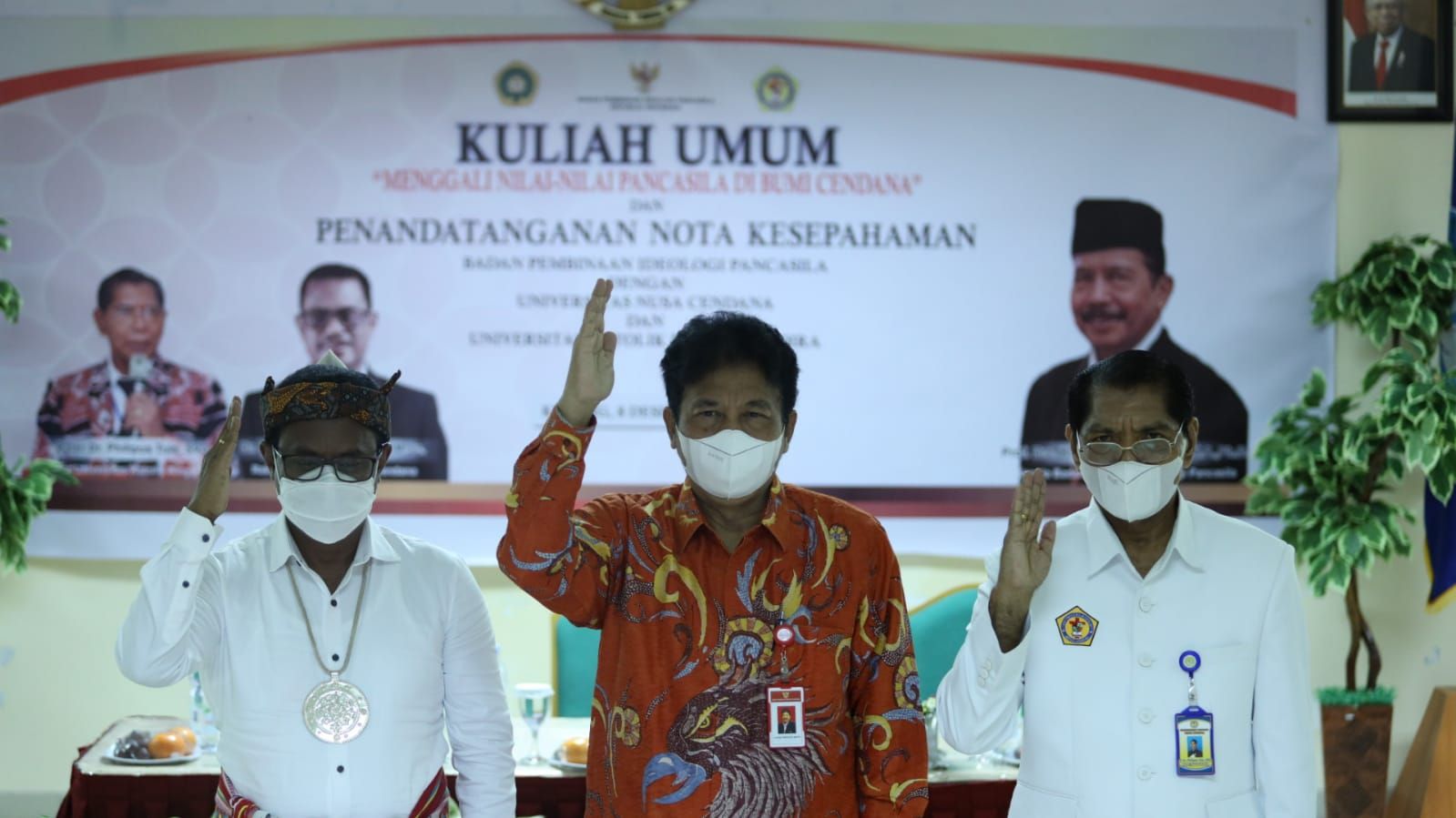 podiumnews.com-Kepala BPIP: Pancasila adalah Sejarah dan Masa Depan Bangsa