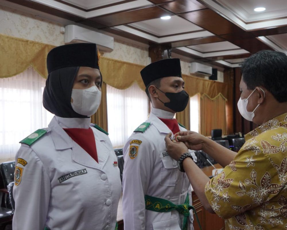 podiumnews.com-BPIP Terus Lantik Purna Paskibraka sebagai Duta Pacasila