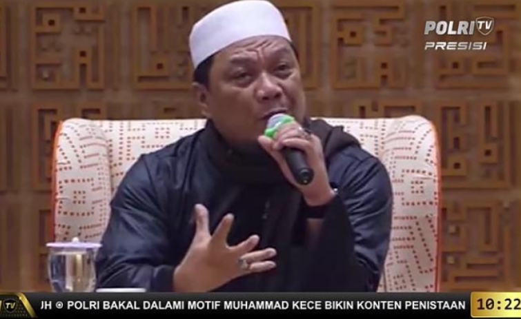 podiumnews.com-Konten Ceramah Diblokir, Yahya Waloni Ditetapkan Tersangka Penistaan Agama
