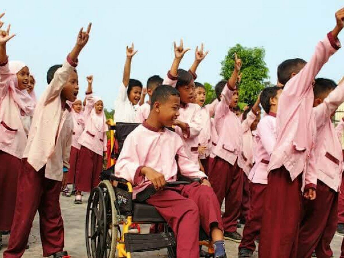 podiumnews.com-Wujudkan Akses Pendidikan Inklusif Bagi Penyandang Disabilitas