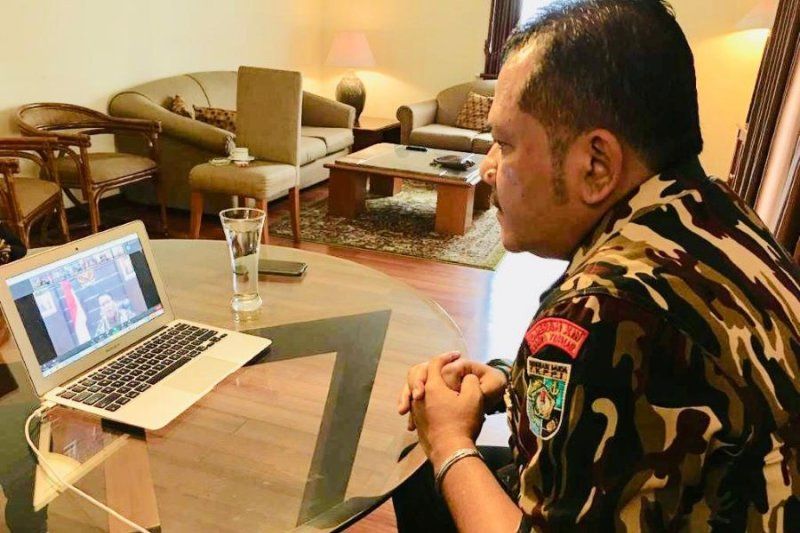 podiumnews.com-GM FKPPI Jatim Minta Kader Tak Terbawa Arus Perbedaan Jelang Pilkada