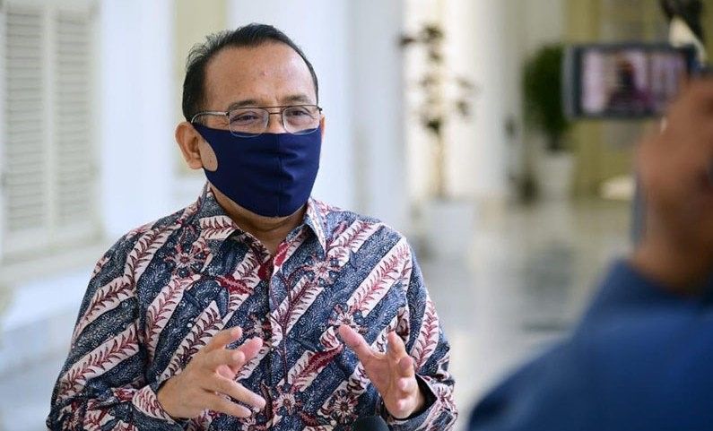 podiumnews.com-Mensesneg Minta Merah Putih Dikibarkan Mulai 1 Agustus 2020