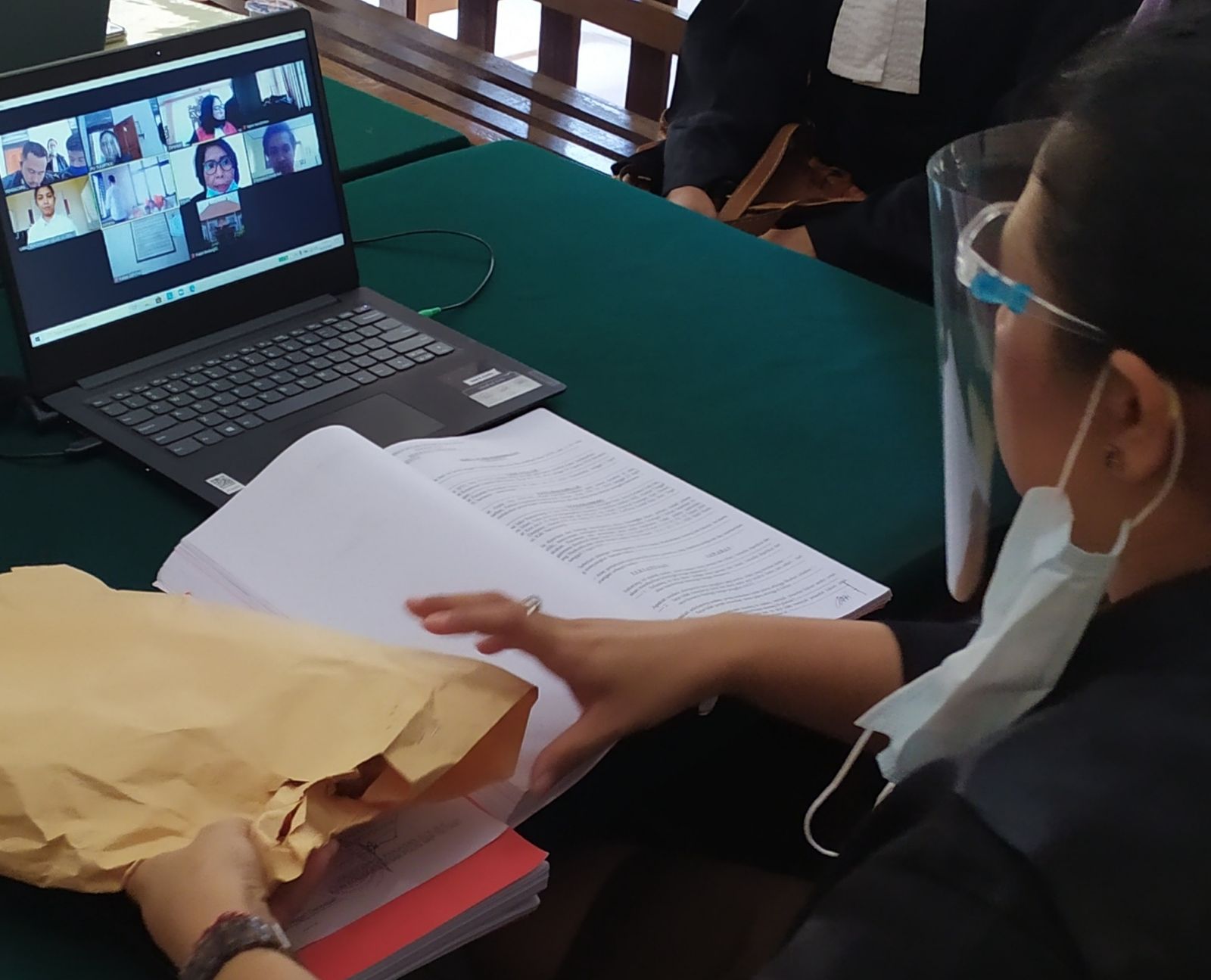 podiumnews.com-Ambil Paket Sabu Dari Malaysia, Pria ini Dituntut 12 Tahun