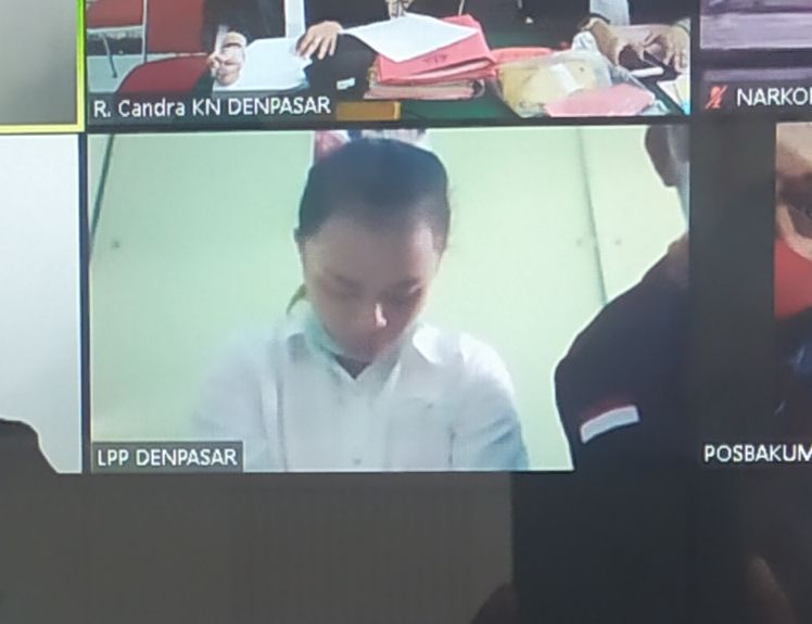 podiumnews.com-Wanita Asal Jember Edarkan Sabu di Bali Dihukum Enam Tahun Penjara