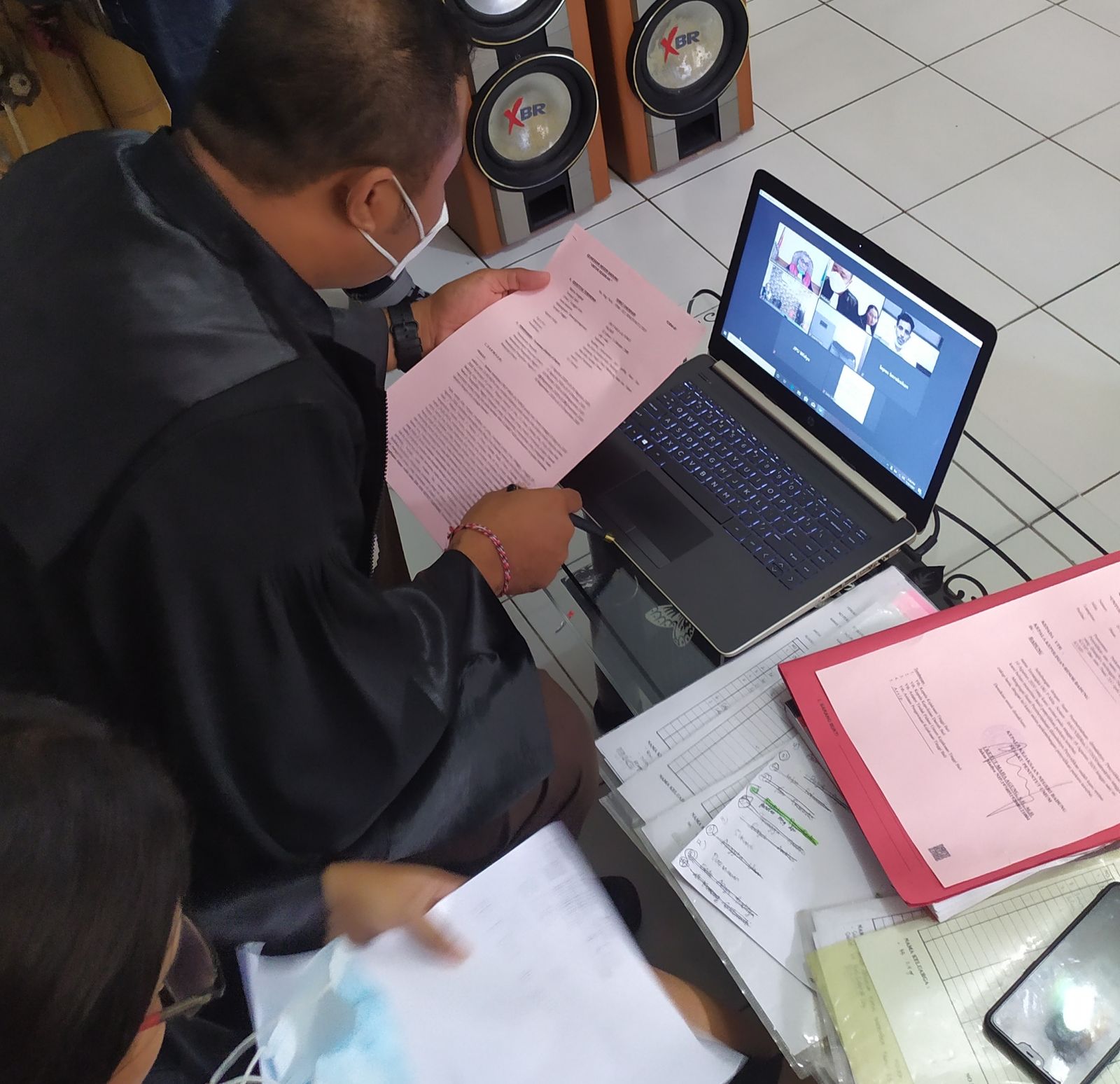 podiumnews.com-Miliki 366 Gram Ganja, Pemuda Ini Dituntut 10 Tahun Penjara