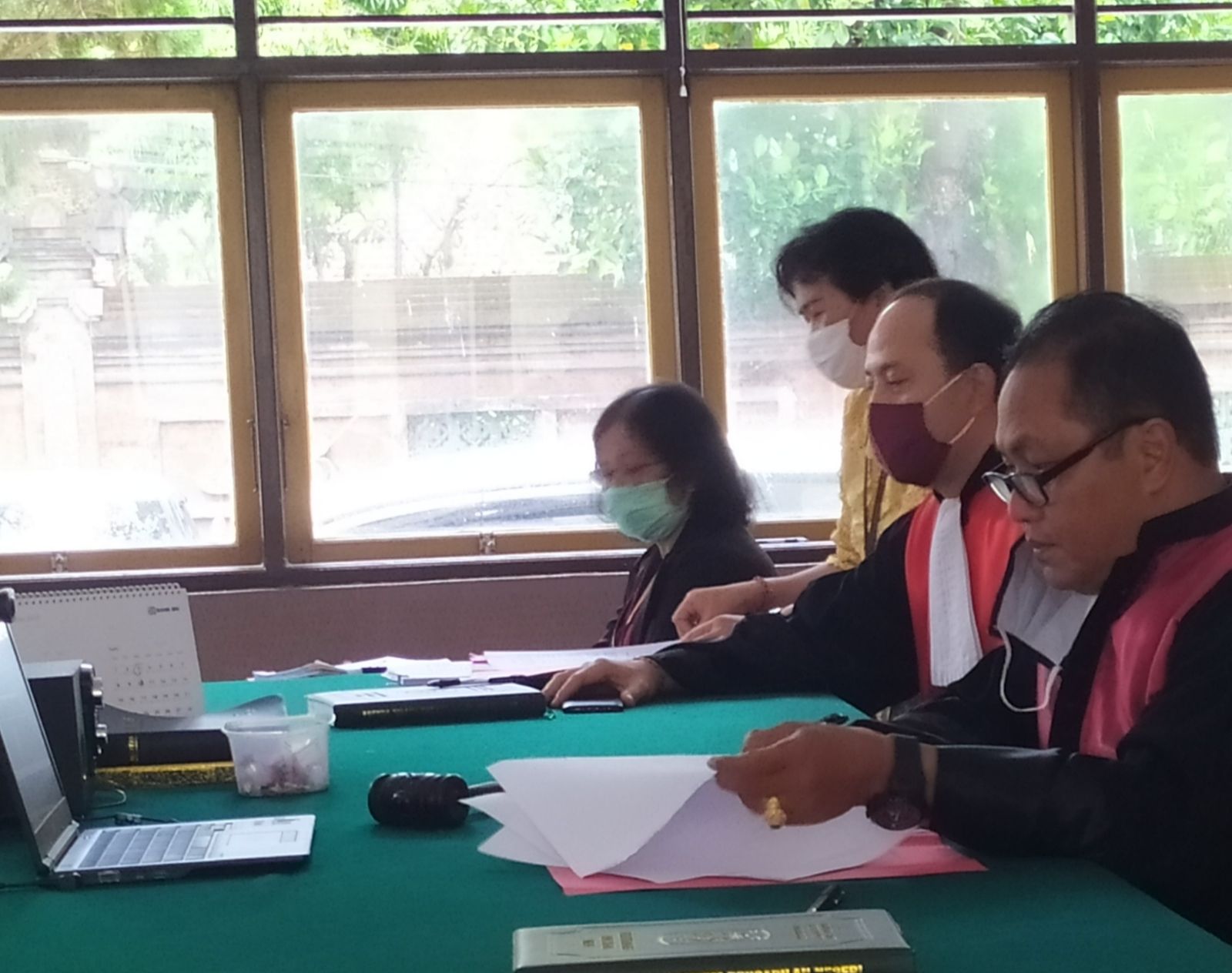 podiumnews.com-Kurir Sabu Mau Tempel Dekat Pos Jaga Polisi Ini Dihukum 11 Tahun