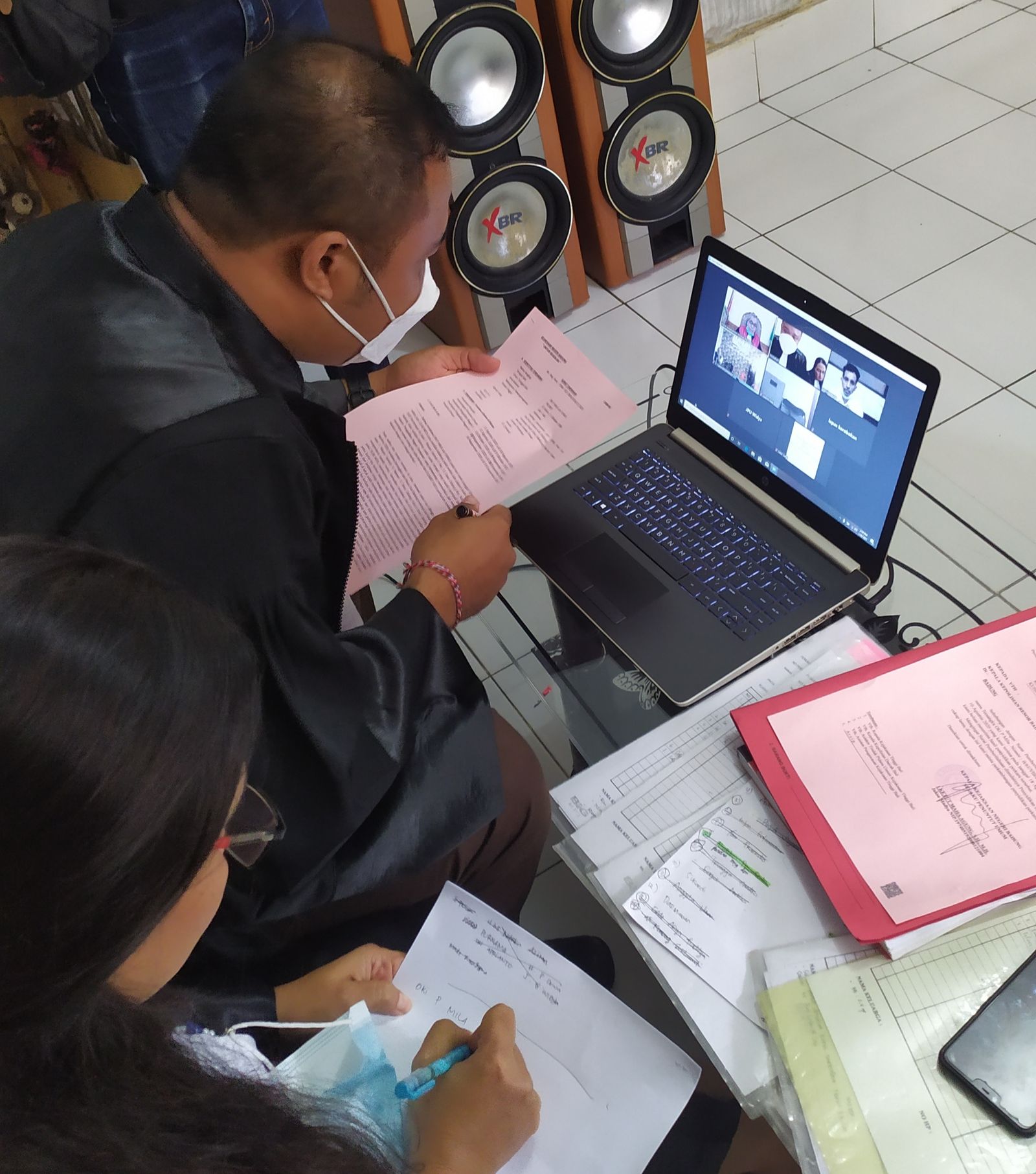 podiumnews.com-Pemuda Terima Kiriman Sabu 88,32 Gram Divonis 12 Tahun Penjara