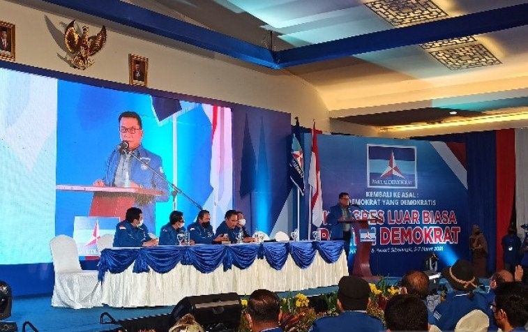 podiumnews.com-Moeldoko Ajak Kader Demokrat Bersatu Raih Kejayaan