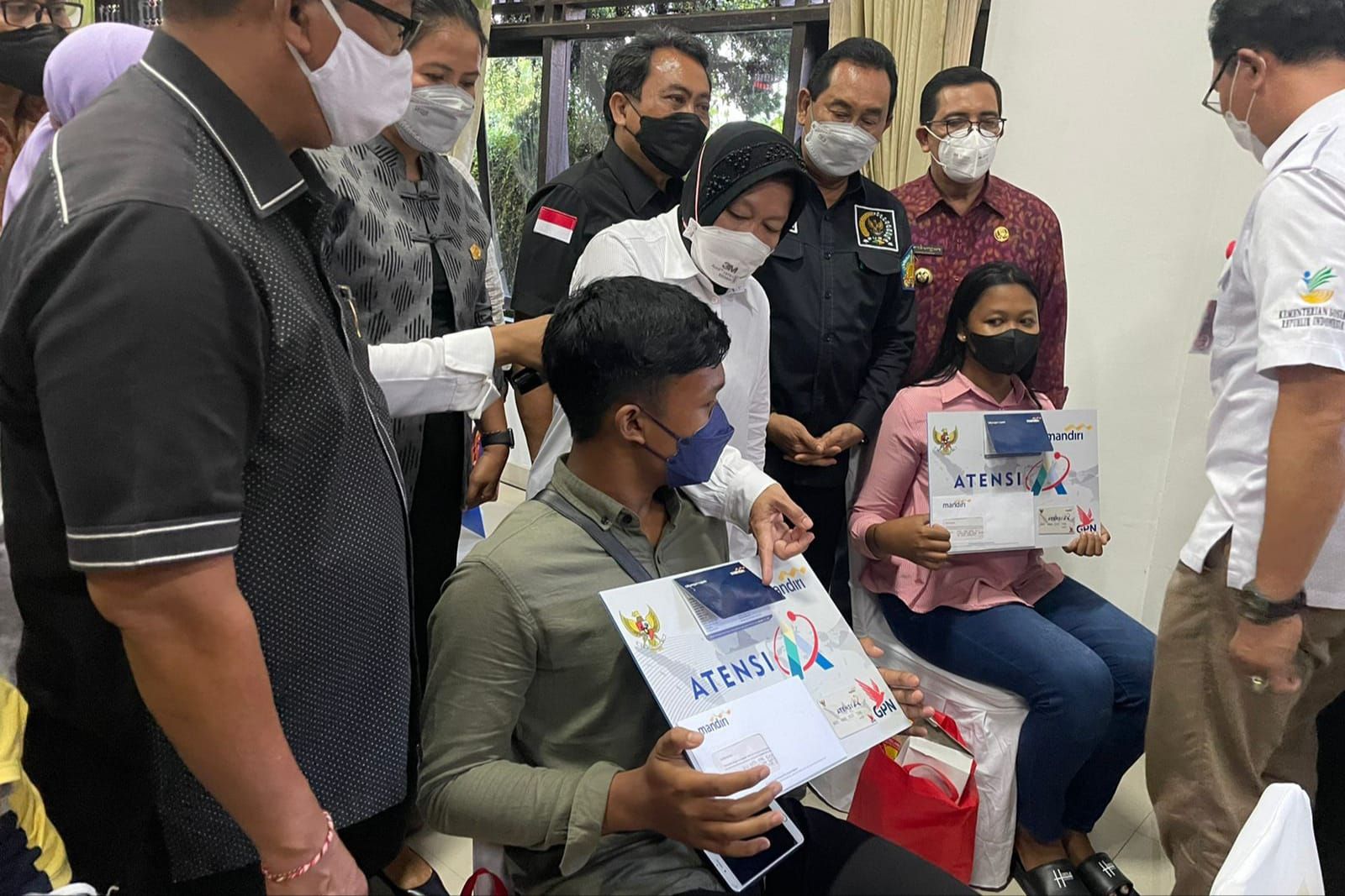 podiumnews.com-Mensos Salurkan Bantuan untuk 1,6 Ribu Lebih Warga Bali